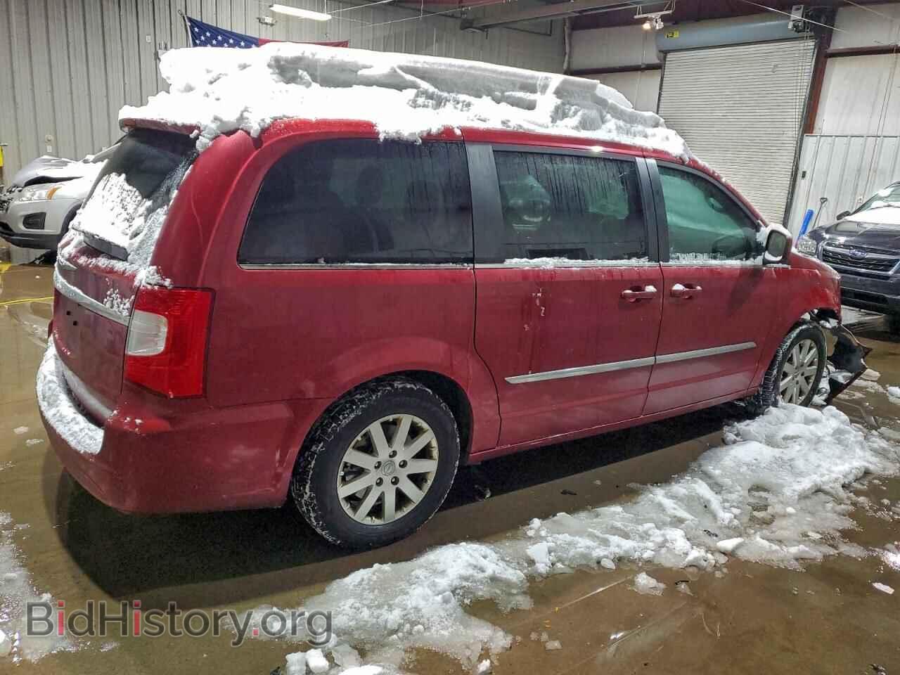 2014 CHRYSLER MINIVAN - VIN: 2C4RC1BG7ER344002 - Фото 3