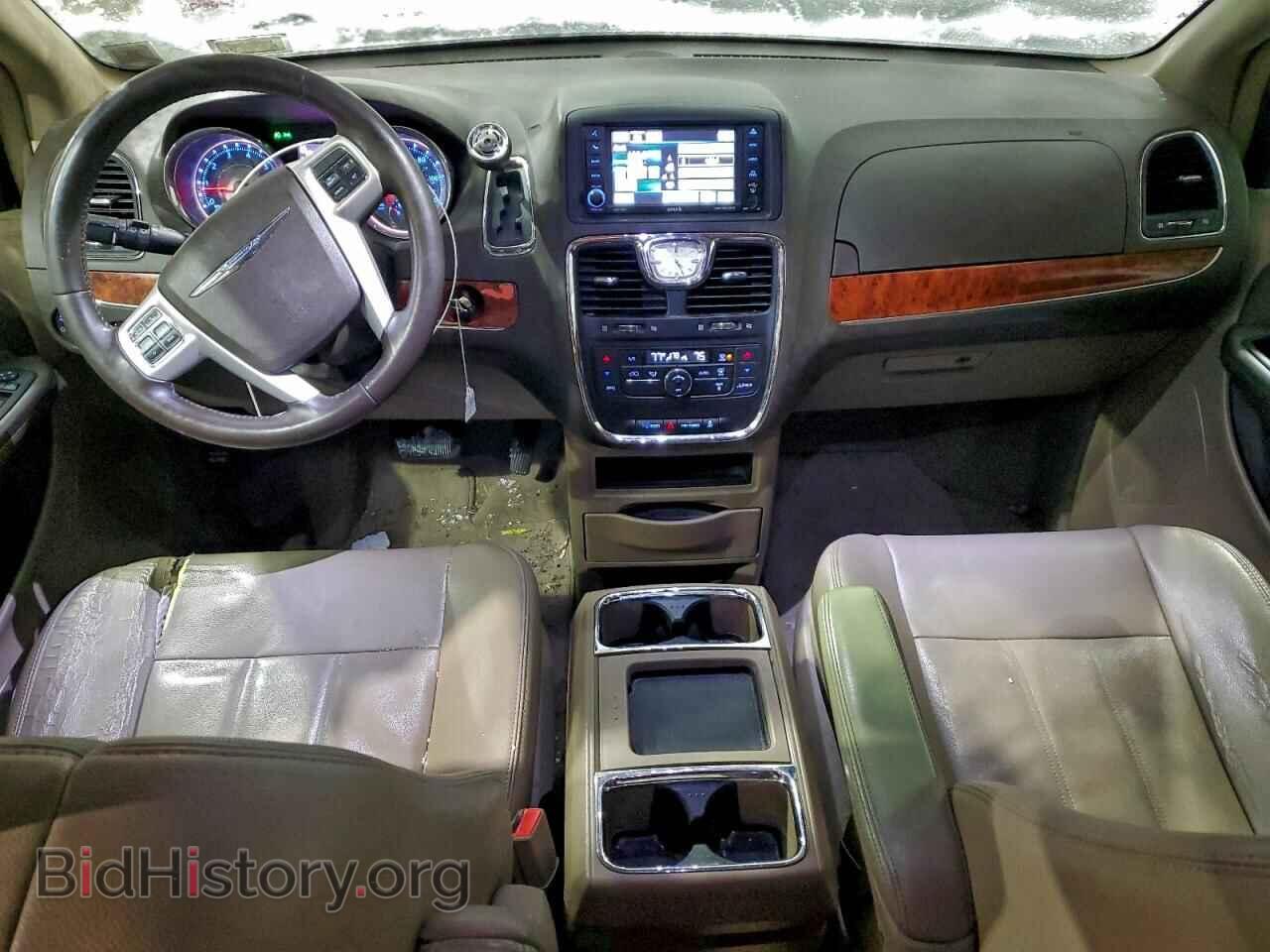 2014 CHRYSLER MINIVAN - VIN: 2C4RC1BG7ER344002 - Фото 8