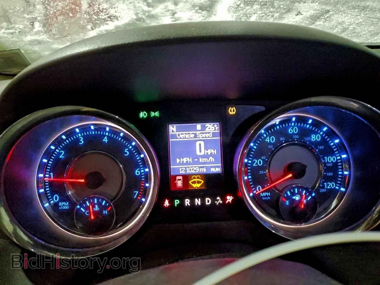 2014 CHRYSLER MINIVAN - VIN: 2C4RC1BG7ER344002 - Фото 9