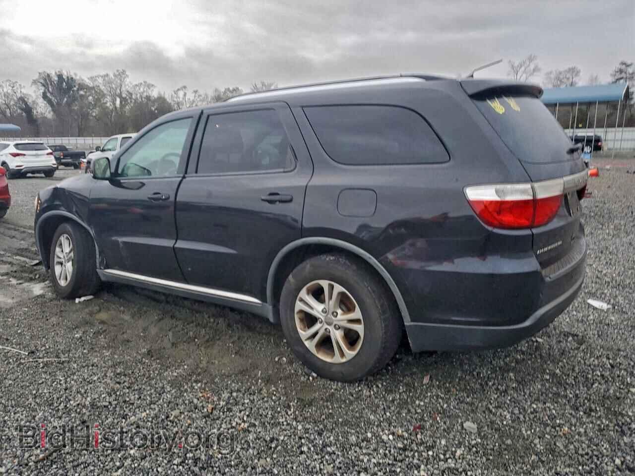 2011 DODGE DURANGO - VIN: 1D4RD4GGXBC634183 - Фото 2