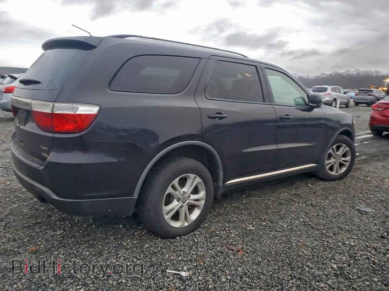 2011 DODGE DURANGO - VIN: 1D4RD4GGXBC634183 - Фото 3