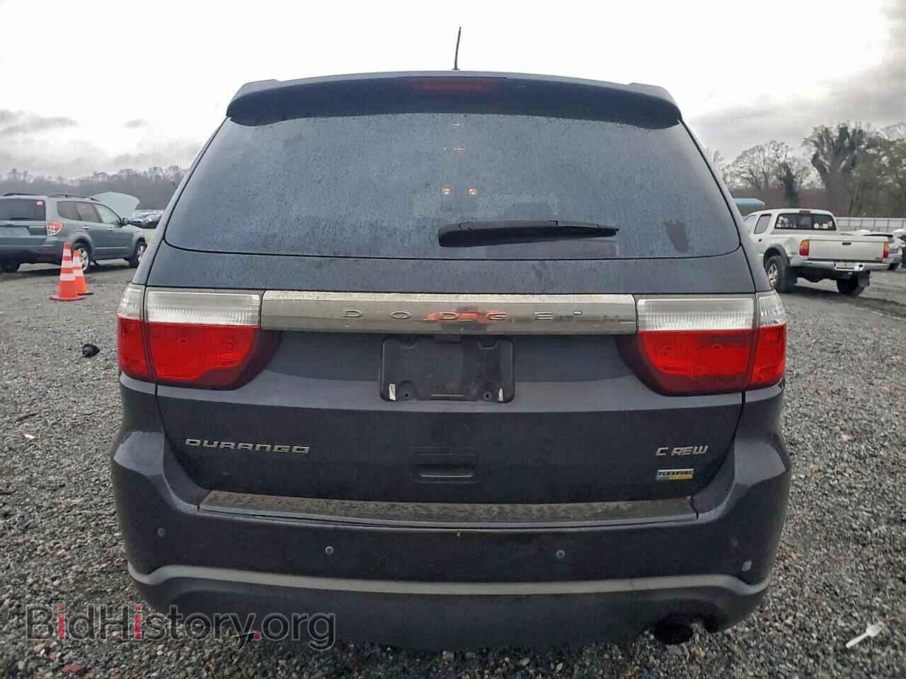2011 DODGE DURANGO - VIN: 1D4RD4GGXBC634183 - Фото 6