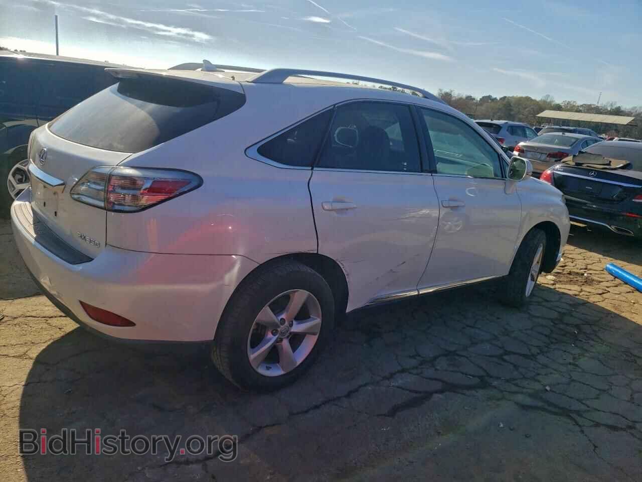2010 LEXUS RX350 - VIN: 2T2ZK1BA1AC032861 - Фото 3
