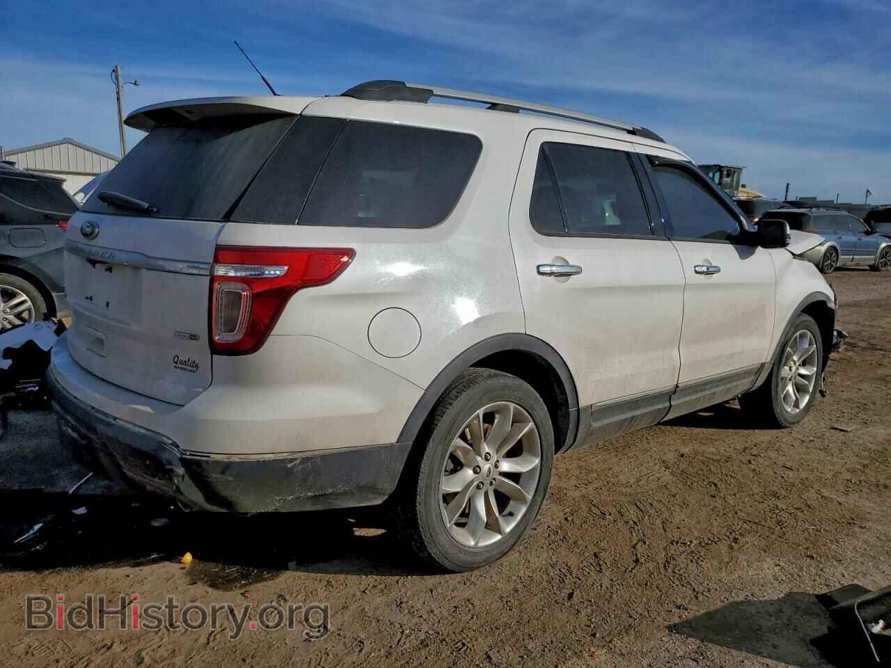 2014 FORD EXPLORER - VIN: 1FM5K8F8XEGB00144 - Фото 3