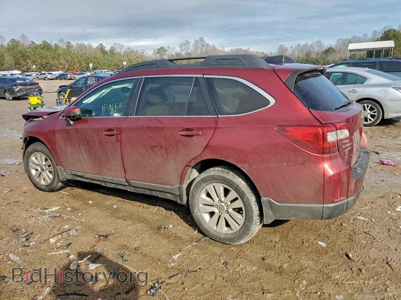 2017 SUBARU OUTBACK - VIN: 4S4BSAFC9H3346144 - Фото 2