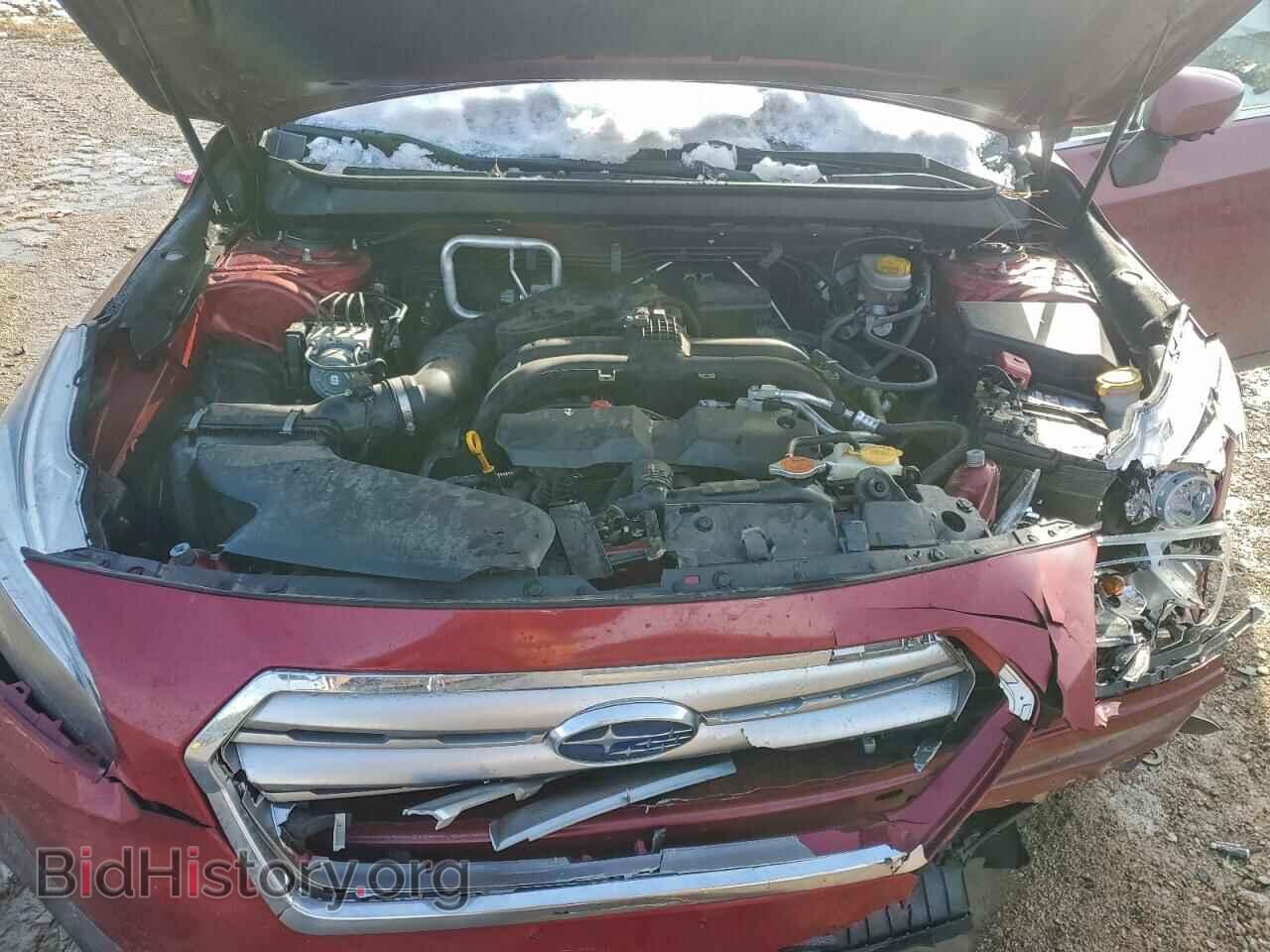 2017 SUBARU OUTBACK - VIN: 4S4BSAFC9H3346144 - Фото 12