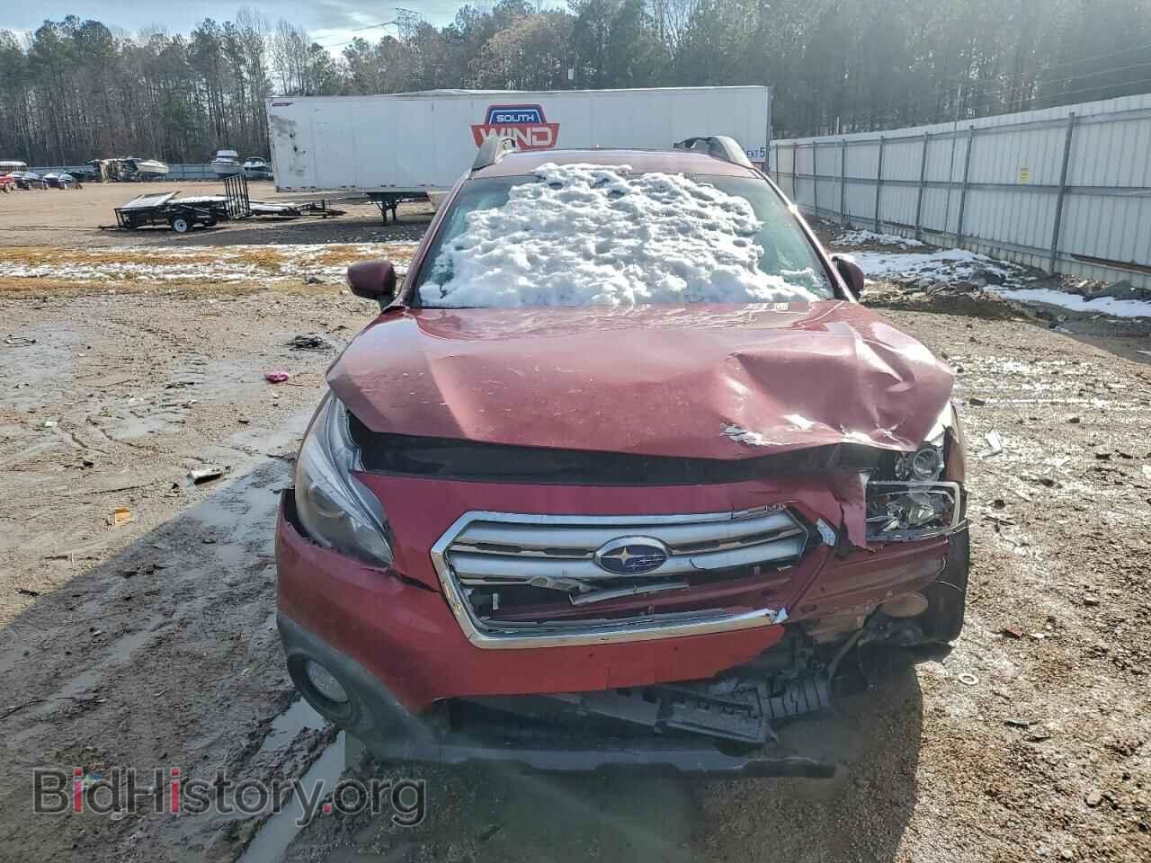 2017 SUBARU OUTBACK - VIN: 4S4BSAFC9H3346144 - Фото 5