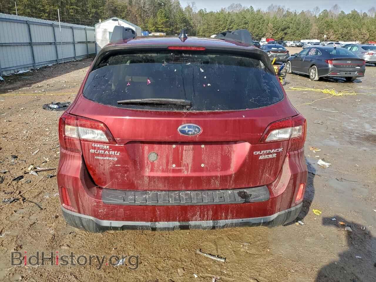 2017 SUBARU OUTBACK - VIN: 4S4BSAFC9H3346144 - Фото 6