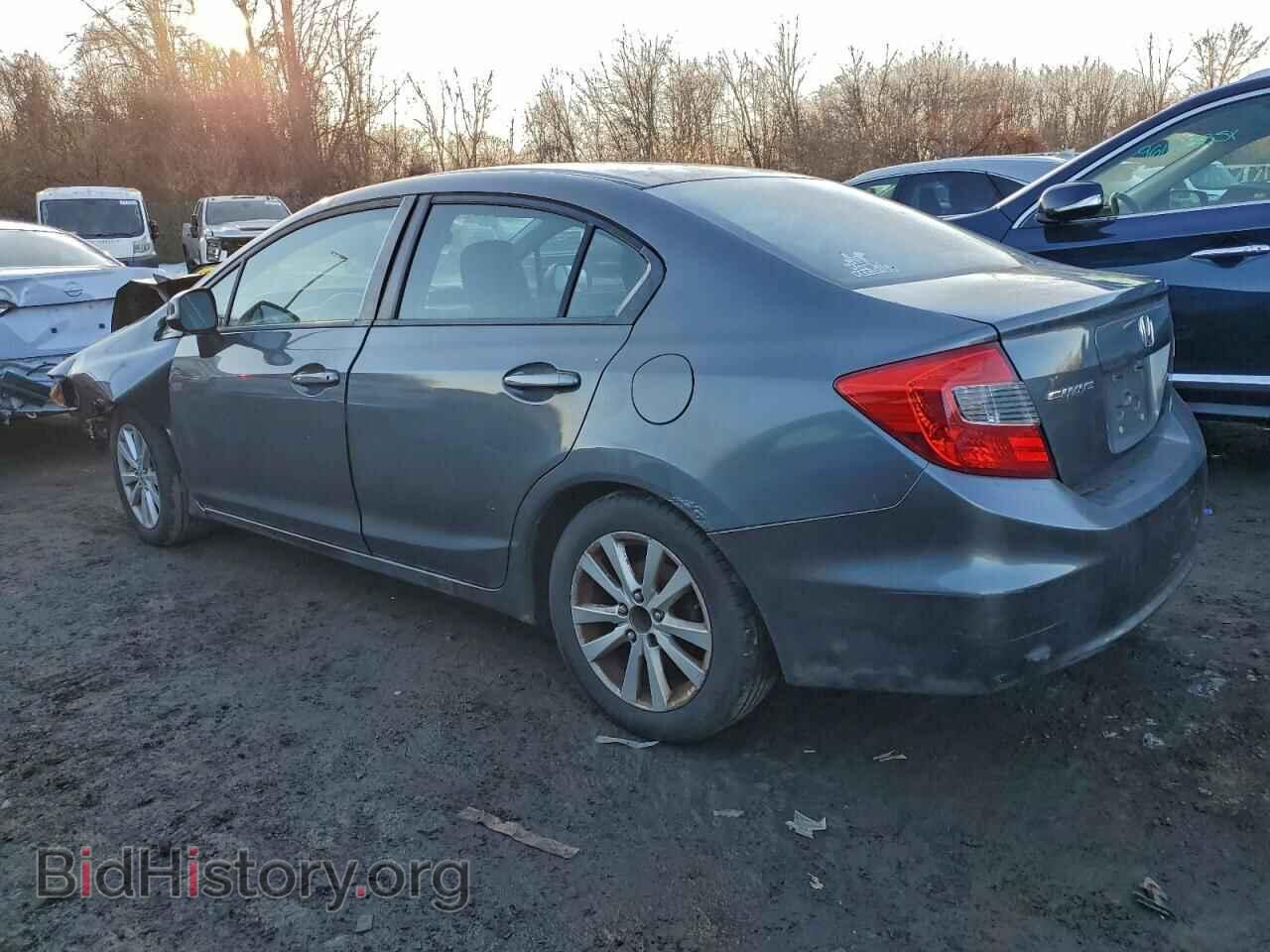 2012 HONDA CIVIC - VIN: 2HGFB2F83CH311050 - Фото 2