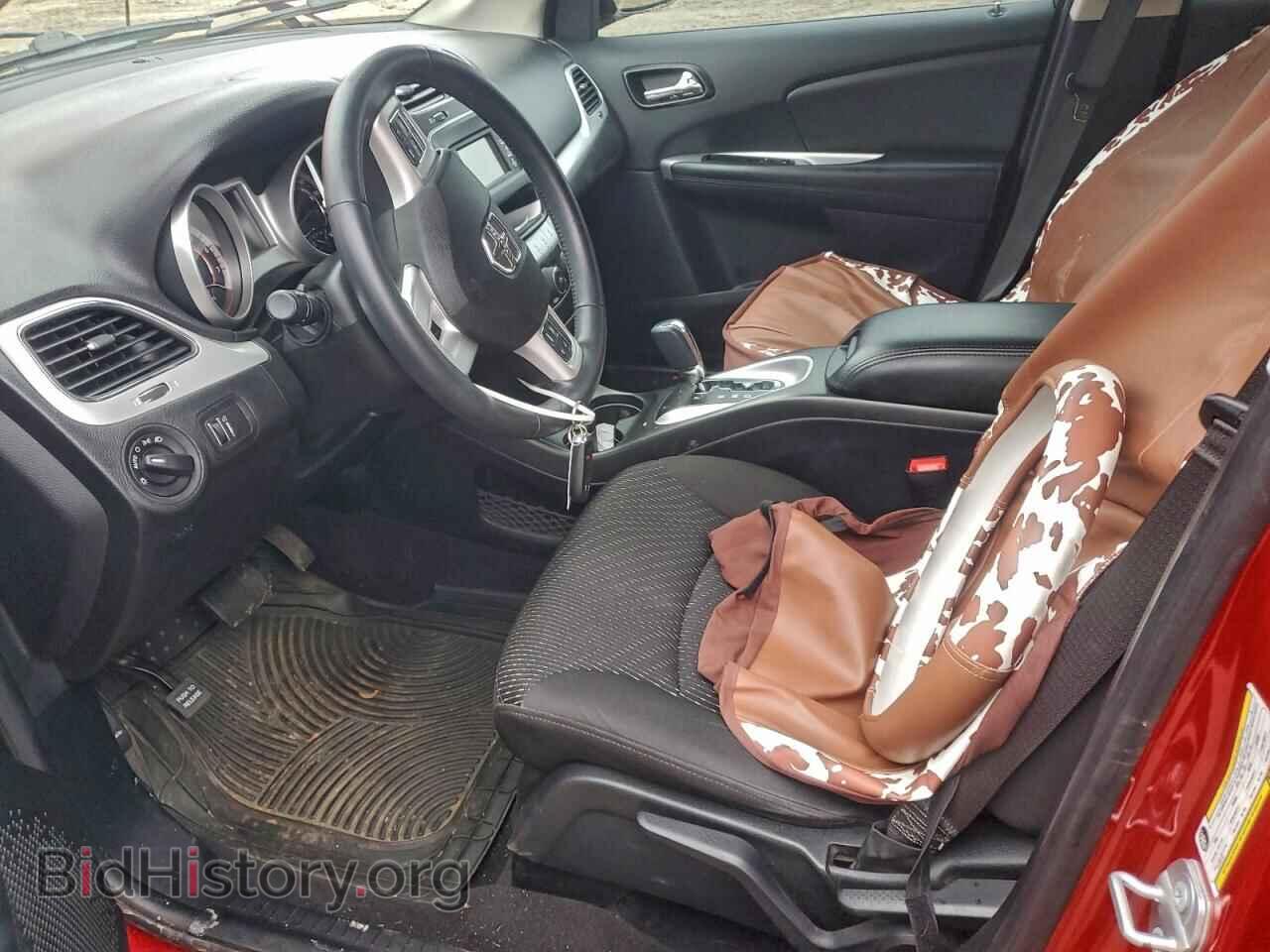 2018 DODGE JOURNEY - VIN: 3C4PDCAB4JT490628 - Фото 7