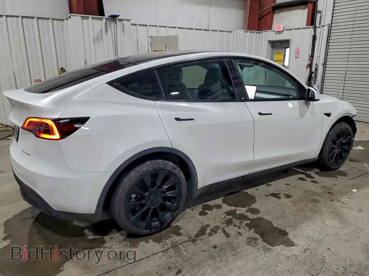 2023 TESLA MODEL Y - VIN: 7SAYGDEE2PA176991 - Фото 3