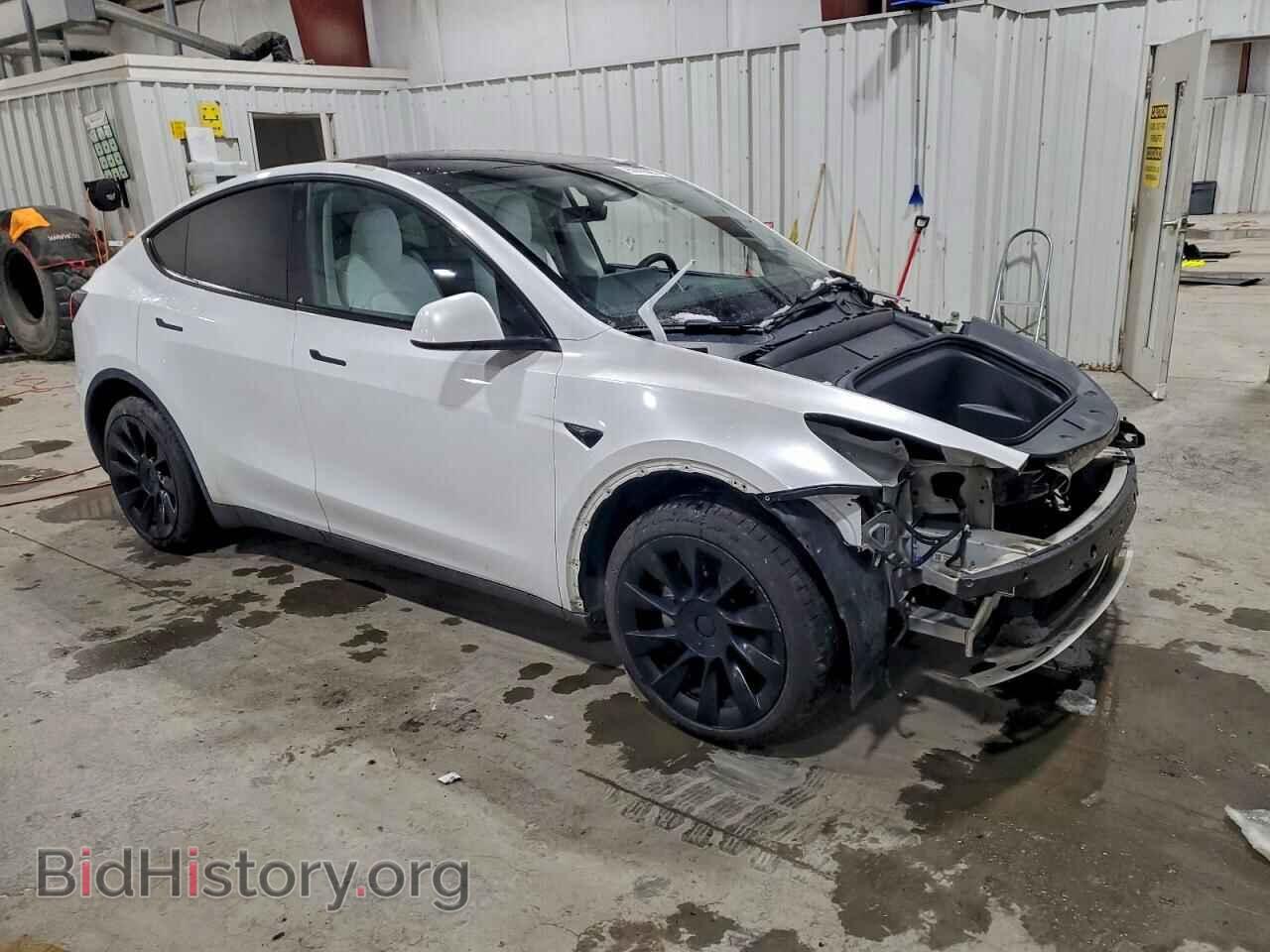 2023 TESLA MODEL Y - VIN: 7SAYGDEE2PA176991 - Фото 4