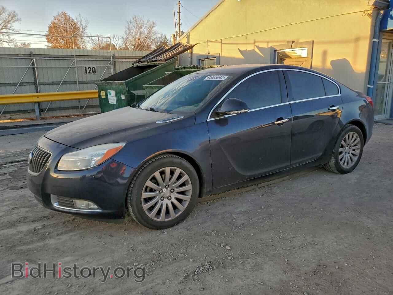 Photo 2G4GS5EV7D9234024 - BUICK REGAL 2013