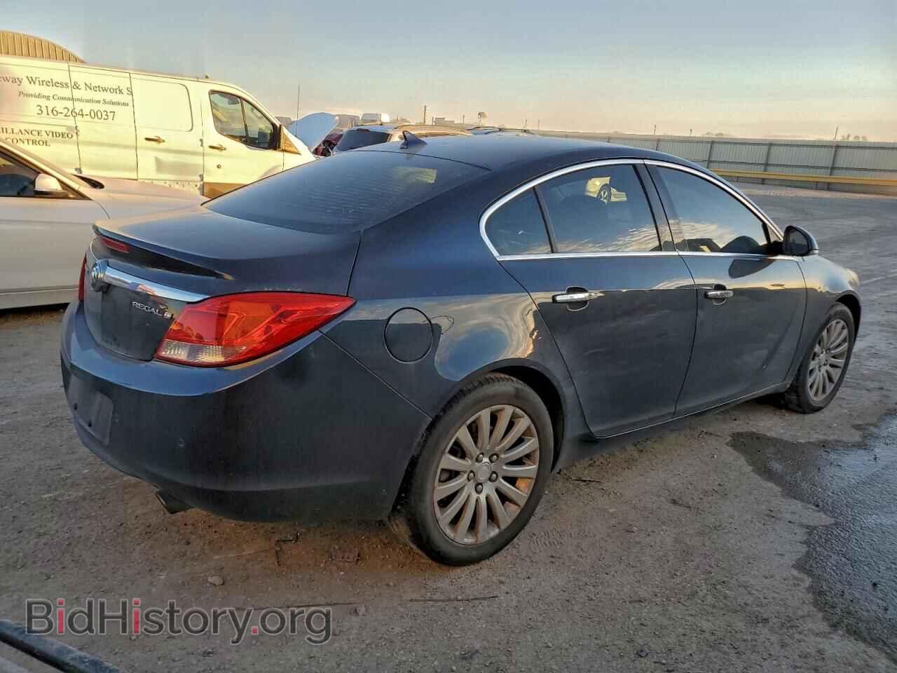 2013 BUICK REGAL - VIN: 2G4GS5EV7D9234024 - Фото 3