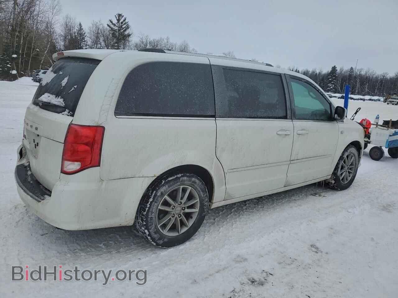 2014 DODGE CARAVAN - VIN: 2C4RDGBG8ER349533 - Фото 3