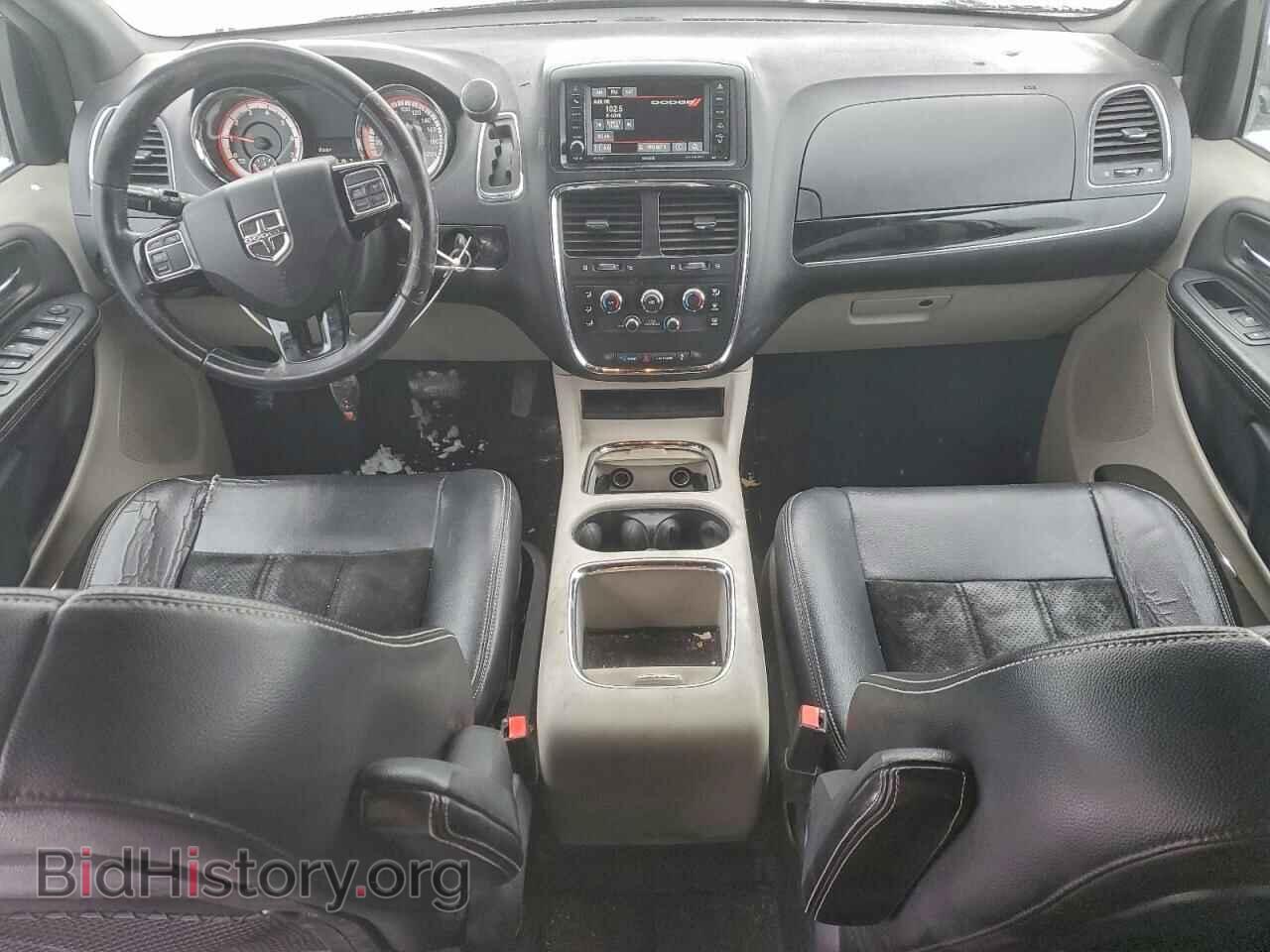2014 DODGE CARAVAN - VIN: 2C4RDGBG8ER349533 - Фото 8