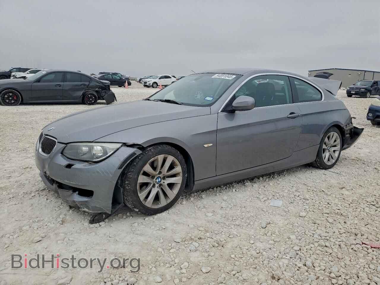 Фотография WBAKE5C53CJ106338 - BMW 3 SERIES 2012