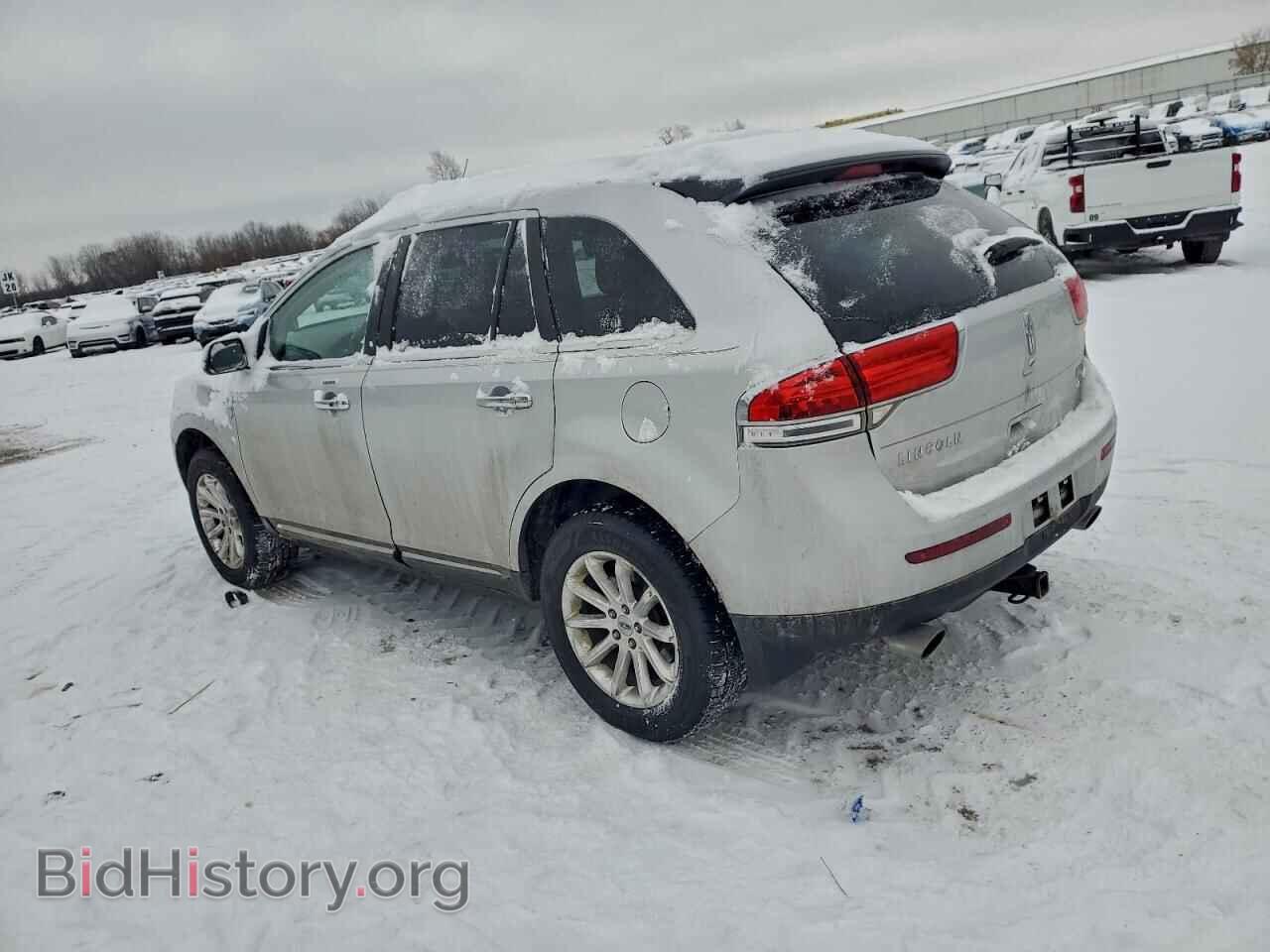 2013 LINCOLN MKX - VIN: 2LMDJ8JK2DBL47833 - Фото 2