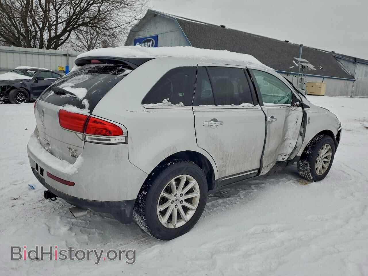 2013 LINCOLN MKX - VIN: 2LMDJ8JK2DBL47833 - Фото 3