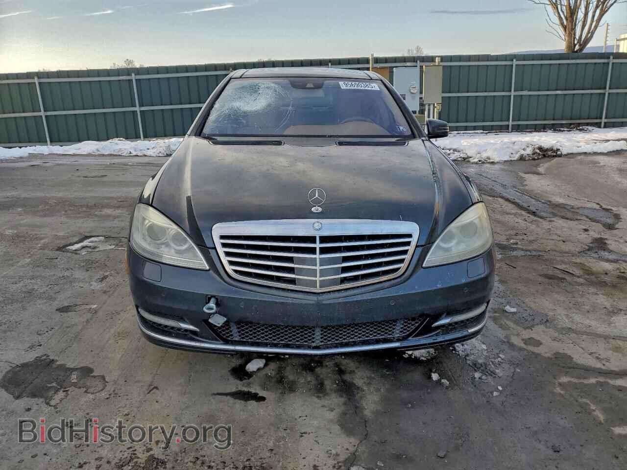 2013 MERCEDES-BENZ S-CLASS - VIN: WDDNG9EB2DA512686 - Фото 5