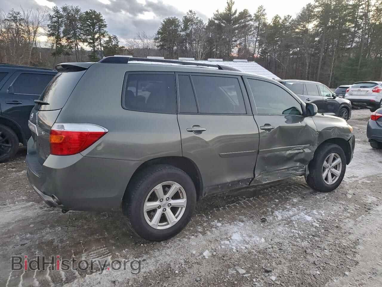 2008 TOYOTA HIGHLANDER - VIN: JTEES41A082076313 - Фото 3