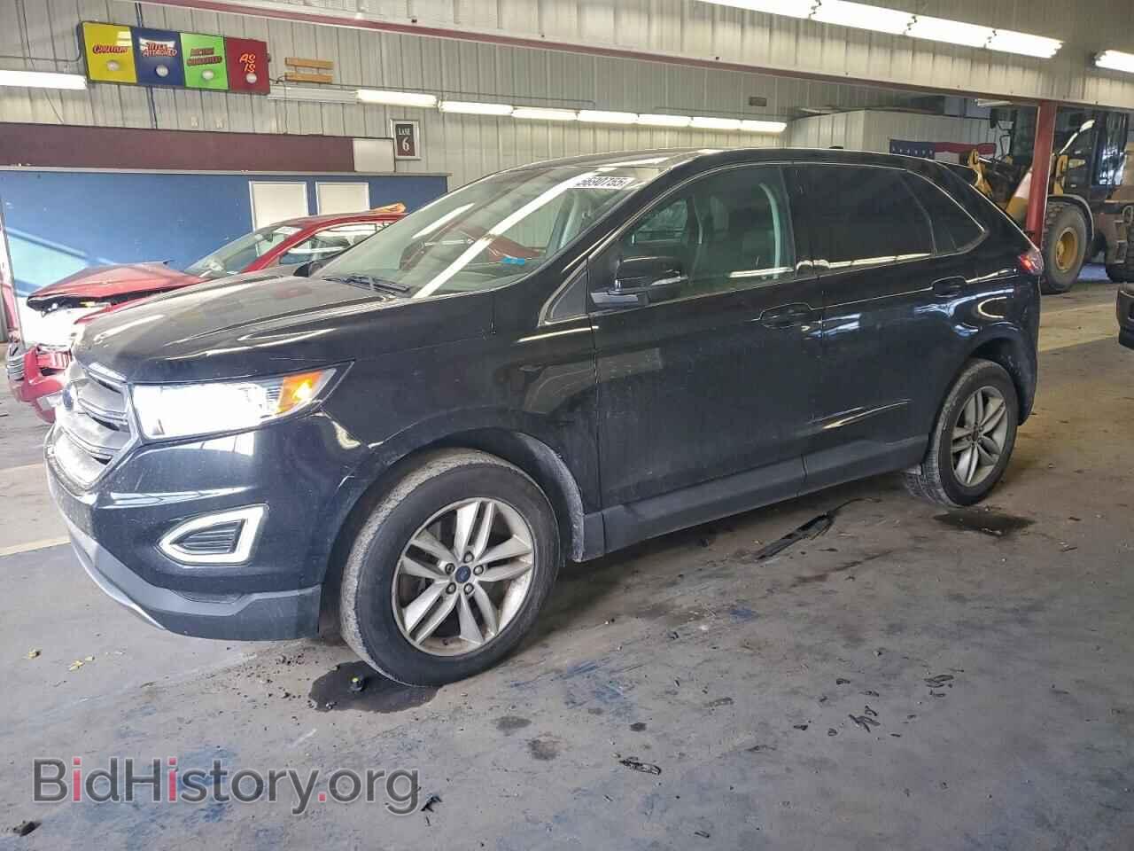 Photo 2FMPK4J92HBB65101 - FORD EDGE 2017