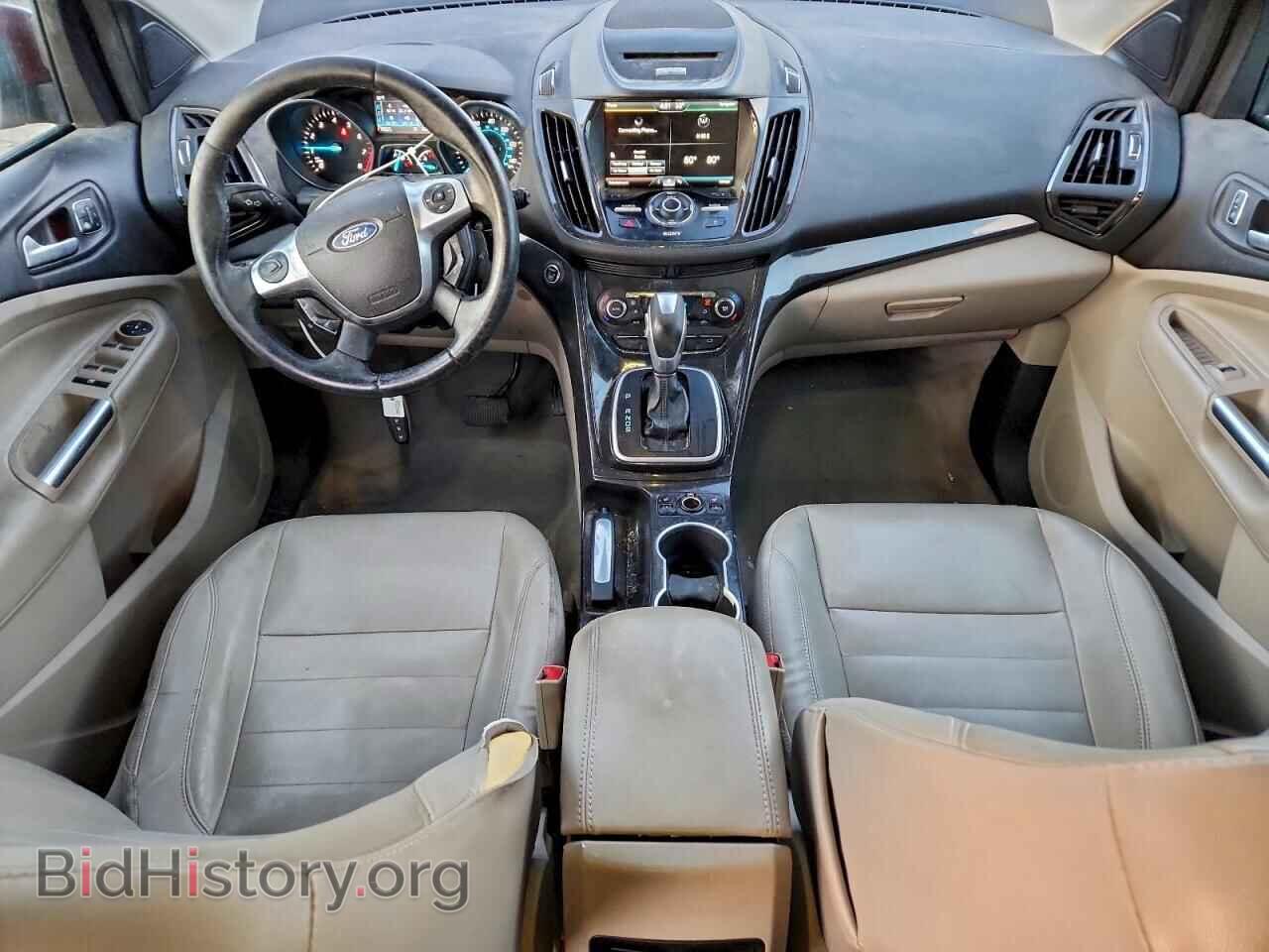 2014 FORD ESCAPE - VIN: 1FMCU9J9XEUB30558 - Фото 8