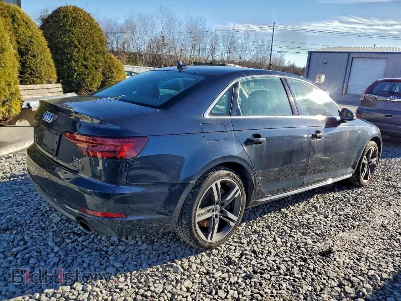 2018 AUDI A4 - VIN: WAUENAF47JA021055 - Фото 3