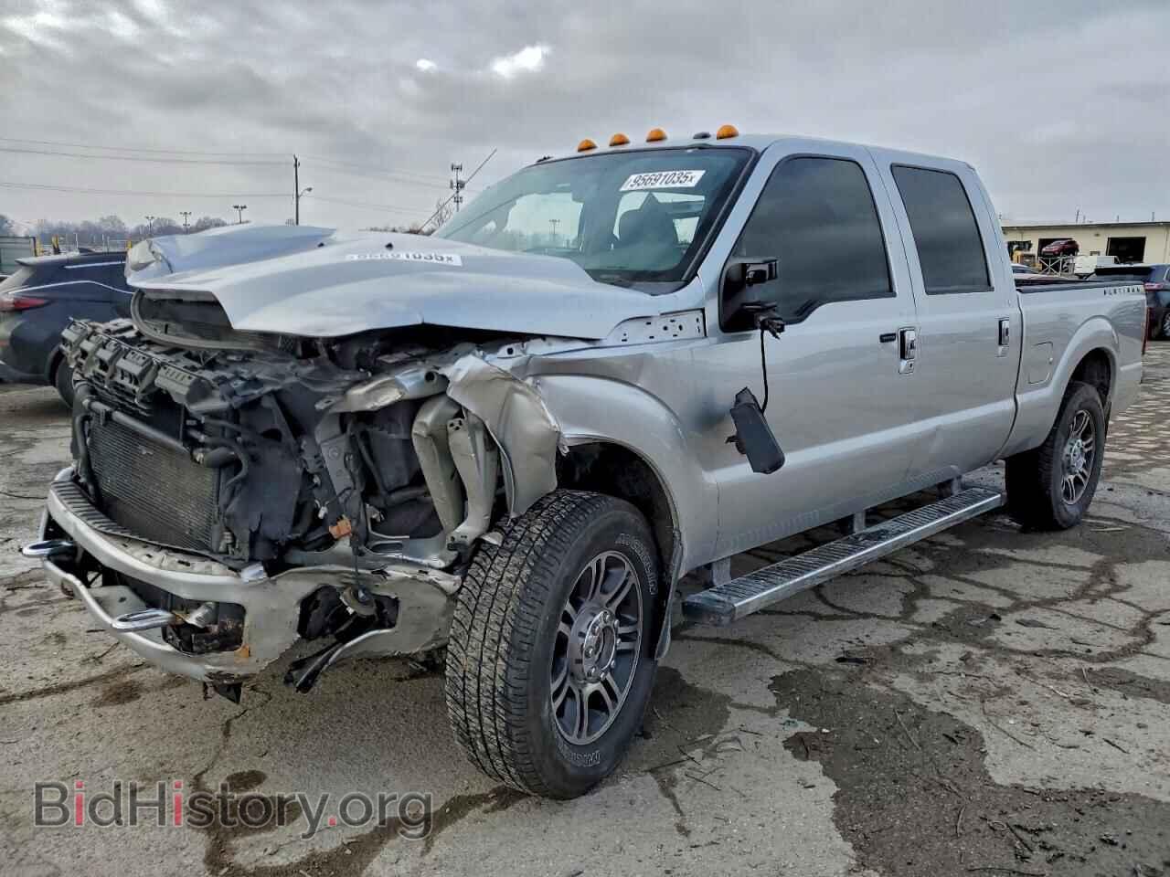 Photo 1FT7W2BT5FEA67673 - FORD F250 2015