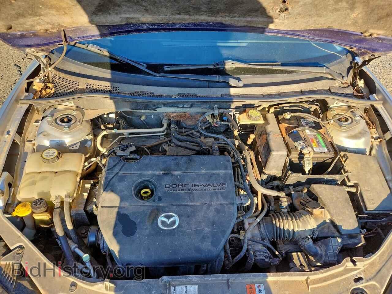 2008 MAZDA 3 - VIN: JM1BK32F781791591 - Фото 11