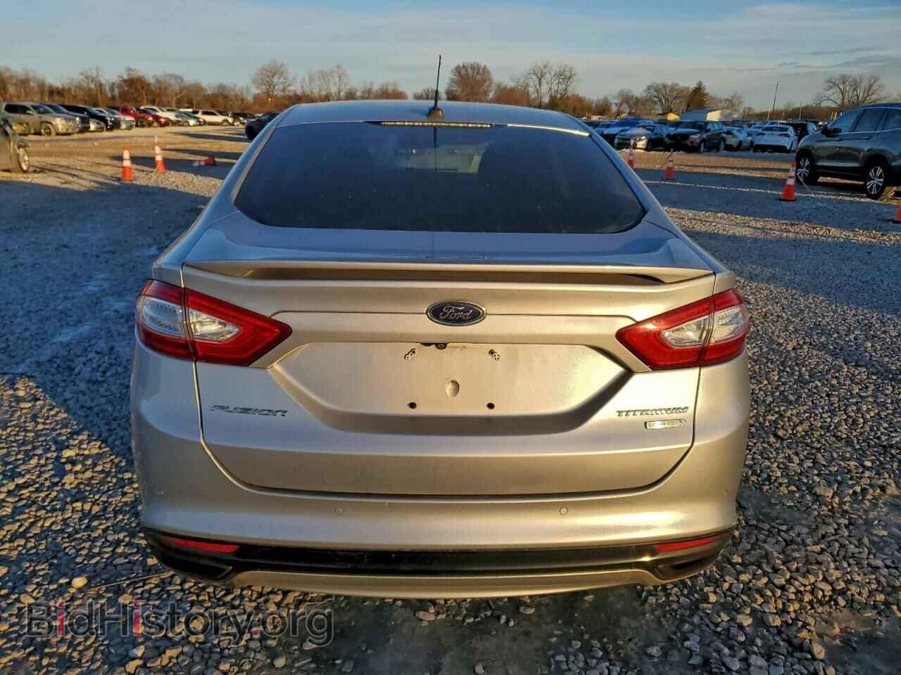 2013 FORD FUSION - VIN: 3FA6P0K91DR253437 - Фото 6