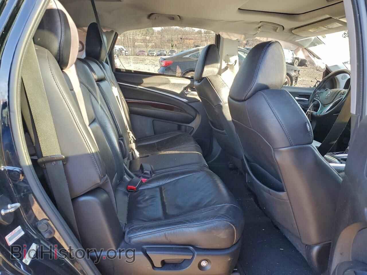 2014 ACURA MDX - VIN: 5FRYD3H44EB015902 - Фото 11