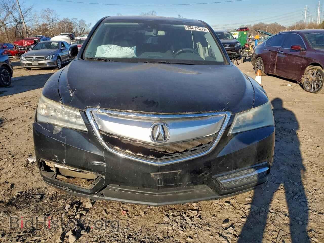 2014 ACURA MDX - VIN: 5FRYD3H44EB015902 - Фото 5