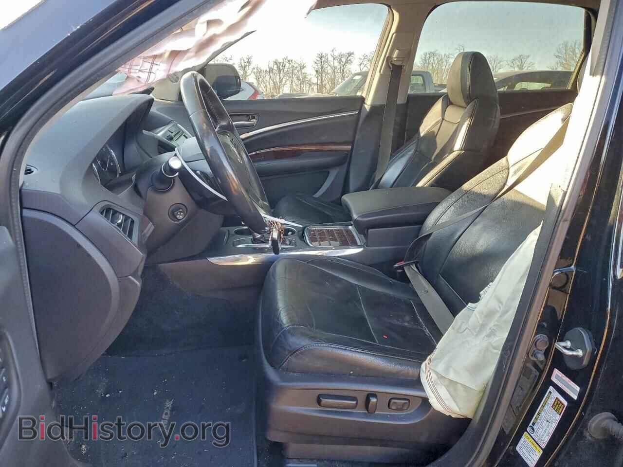 2014 ACURA MDX - VIN: 5FRYD3H44EB015902 - Фото 7