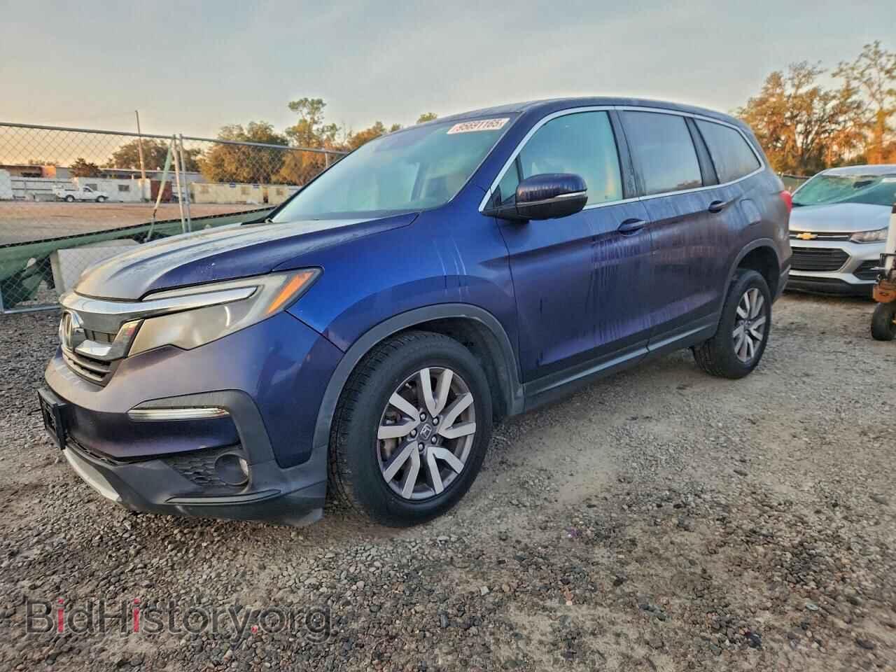 Photo 5FNYF6H37KB088097 - HONDA PILOT 2019