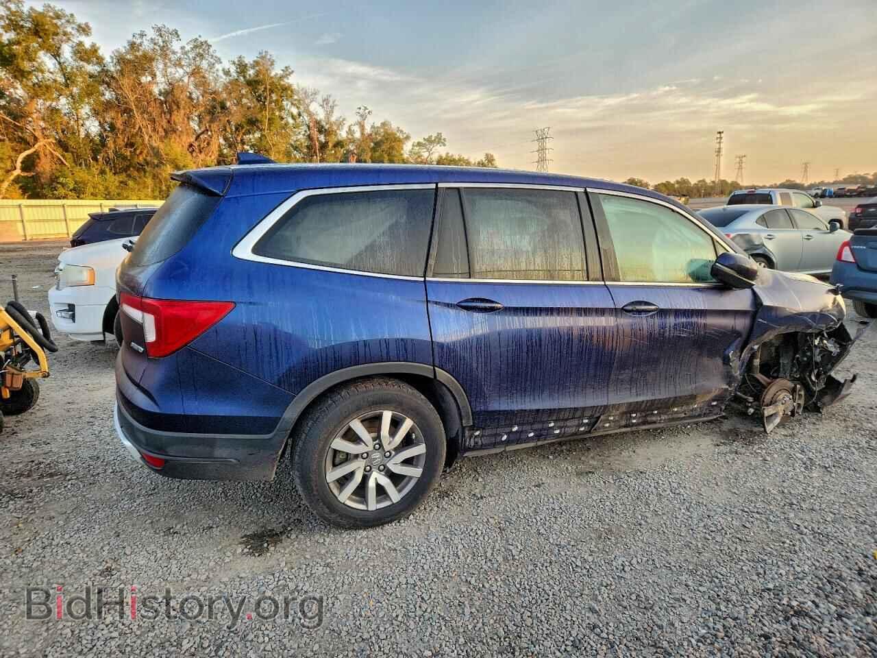 2019 HONDA PILOT - VIN: 5FNYF6H37KB088097 - Фото 3