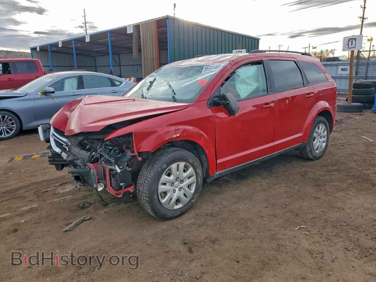 Photo 3C4PDCAB6HT584505 - DODGE JOURNEY 2017