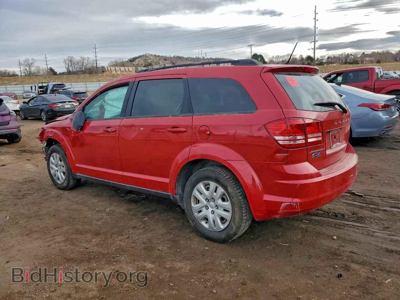 2017 DODGE JOURNEY - VIN: 3C4PDCAB6HT584505 - Фото 2