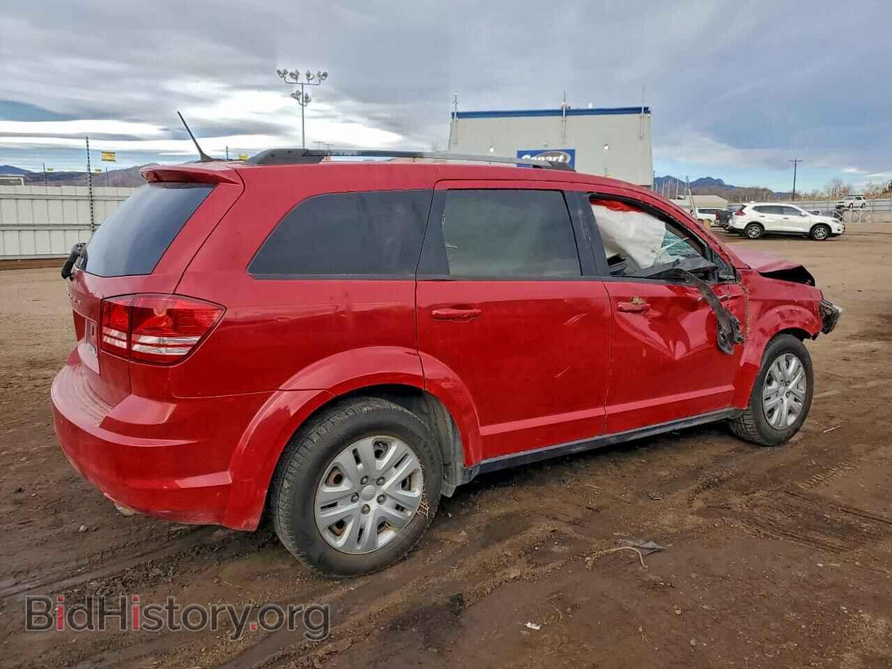 2017 DODGE JOURNEY - VIN: 3C4PDCAB6HT584505 - Фото 3