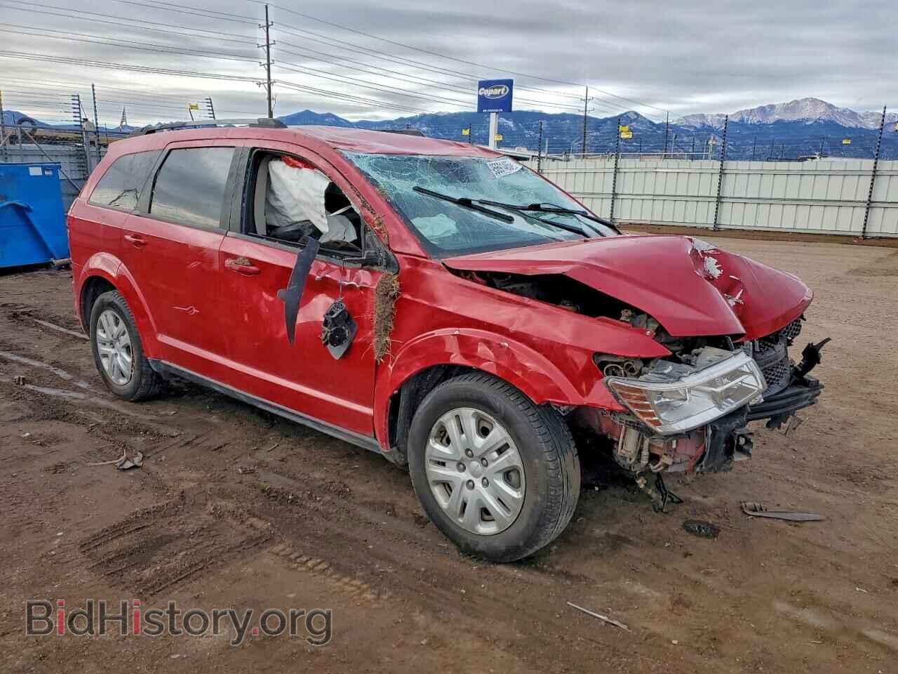 2017 DODGE JOURNEY - VIN: 3C4PDCAB6HT584505 - Фото 4