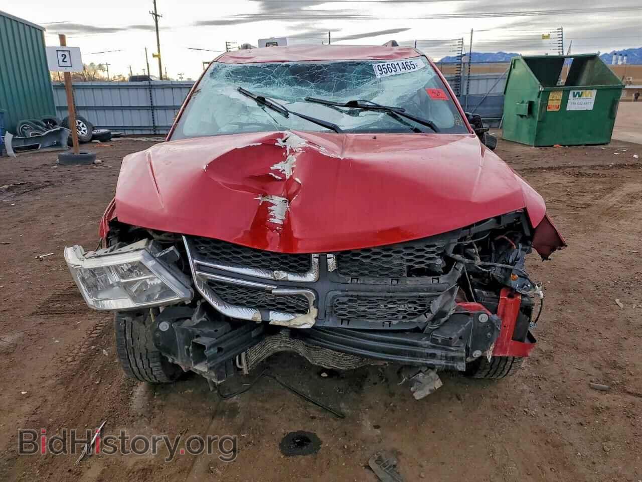 2017 DODGE JOURNEY - VIN: 3C4PDCAB6HT584505 - Фото 5