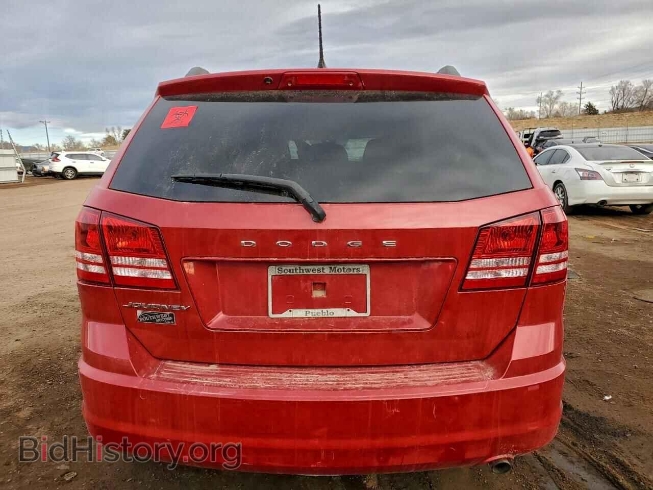 2017 DODGE JOURNEY - VIN: 3C4PDCAB6HT584505 - Фото 6