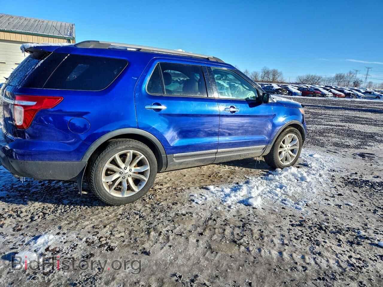 2014 FORD EXPLORER - VIN: 1FM5K8F88EGA01757 - Фото 3