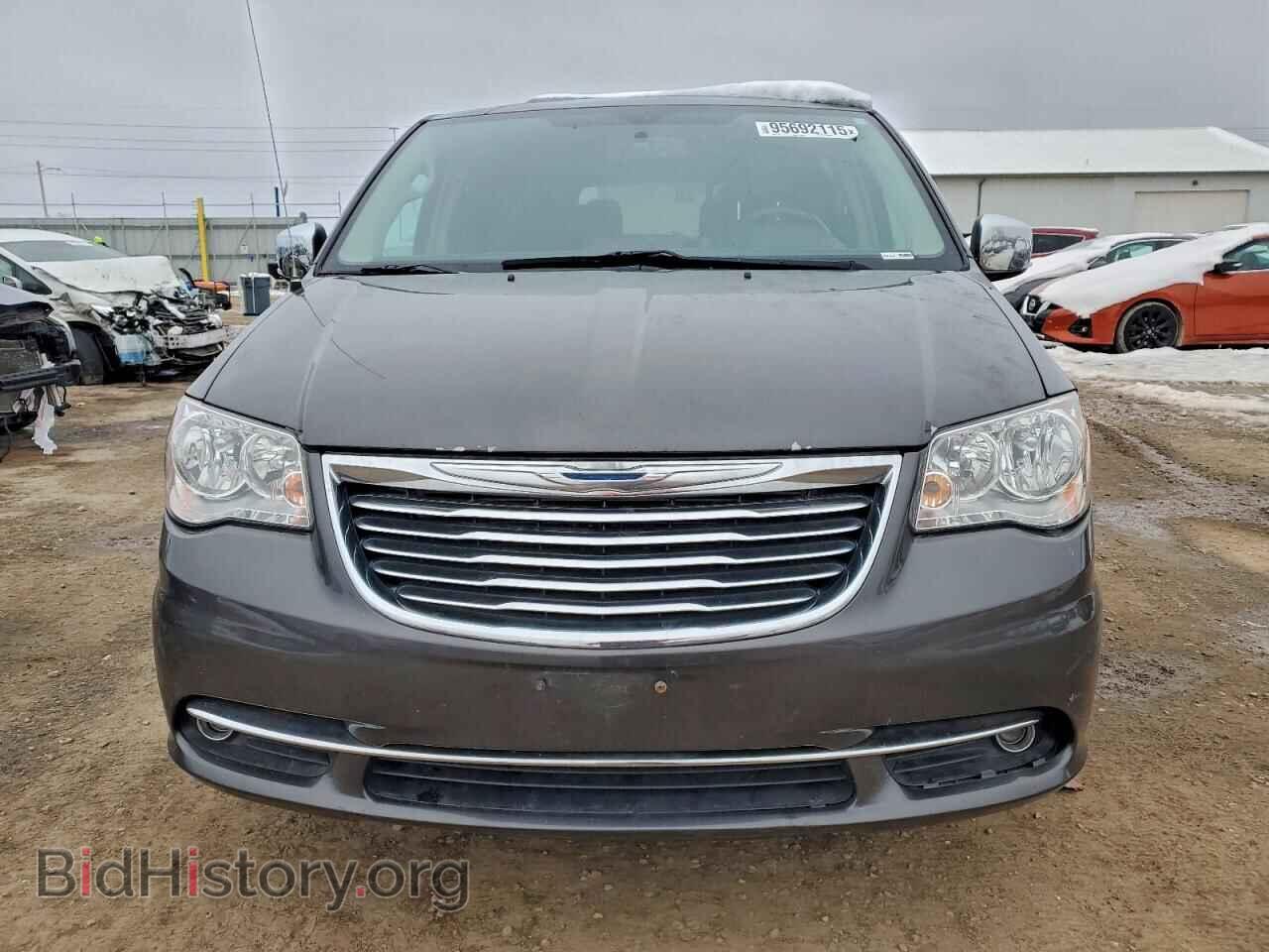 2016 CHRYSLER MINIVAN - VIN: 2C4RC1CG1GR128082 - Фото 5