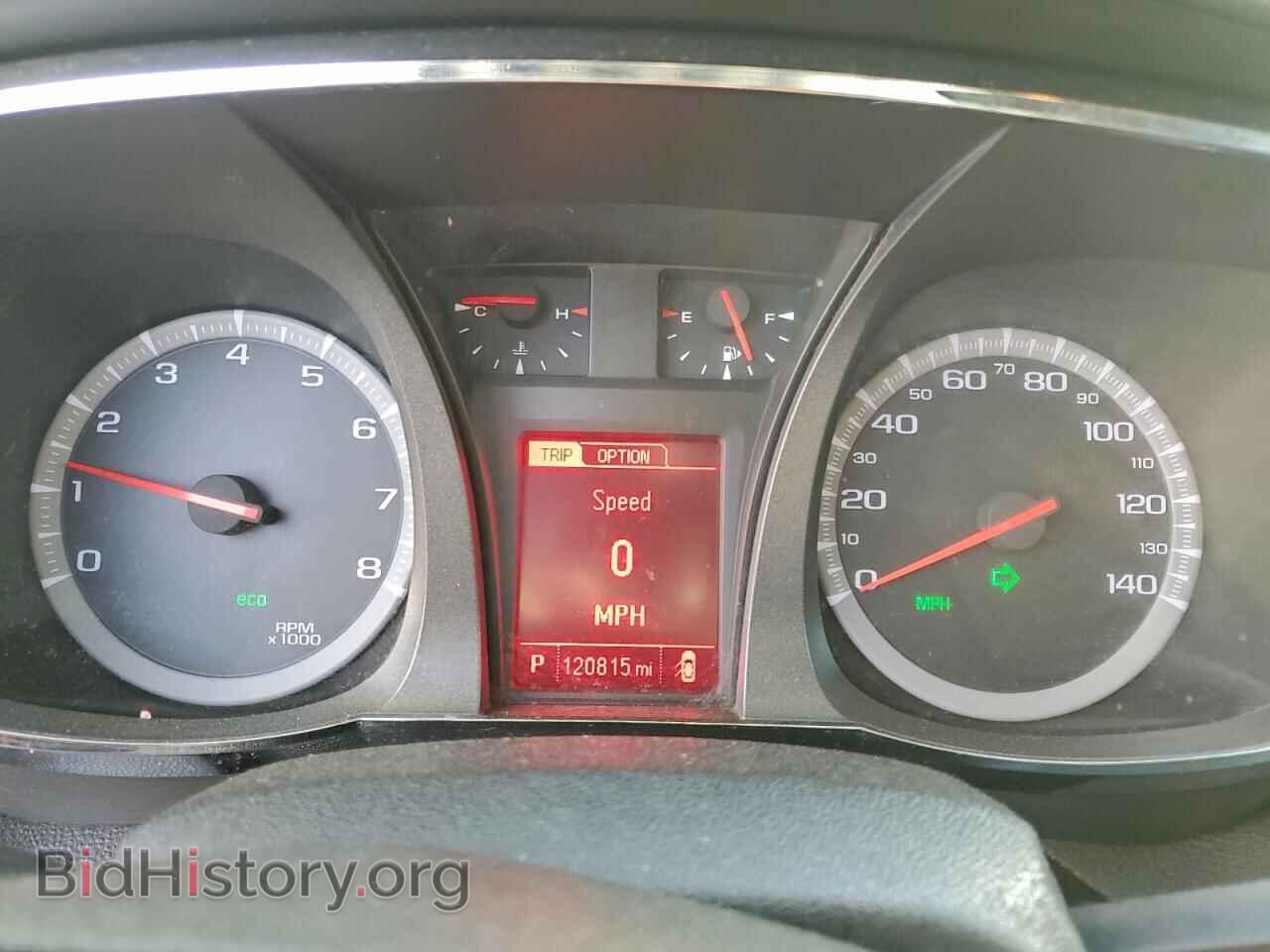 2013 GMC TERRAIN - VIN: 2GKALMEK1D6429629 - Фото 9