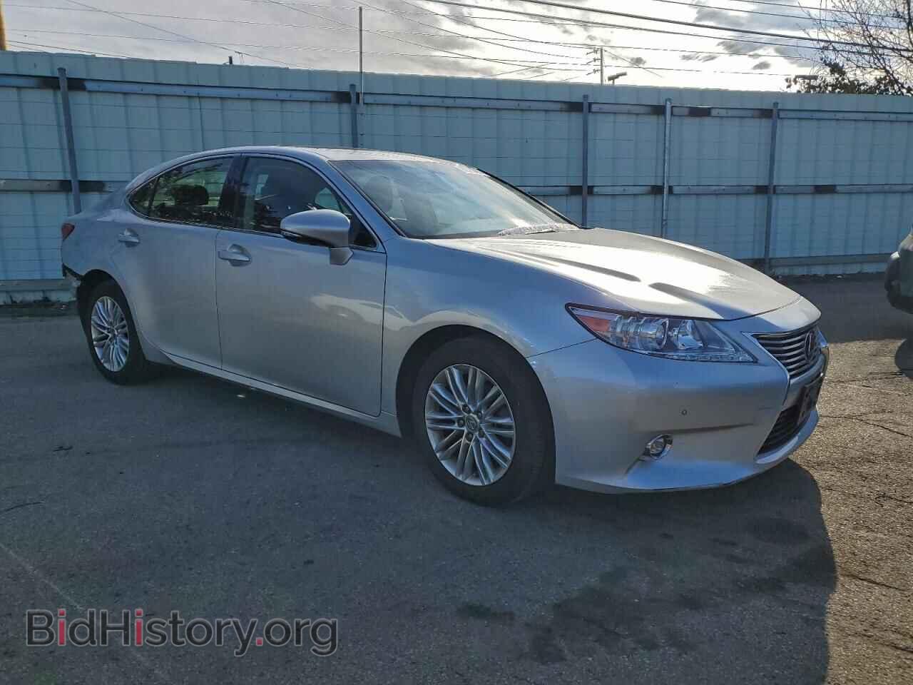 2014 LEXUS ES350 - VIN: JTHBK1GG5E2123024 - Фото 4