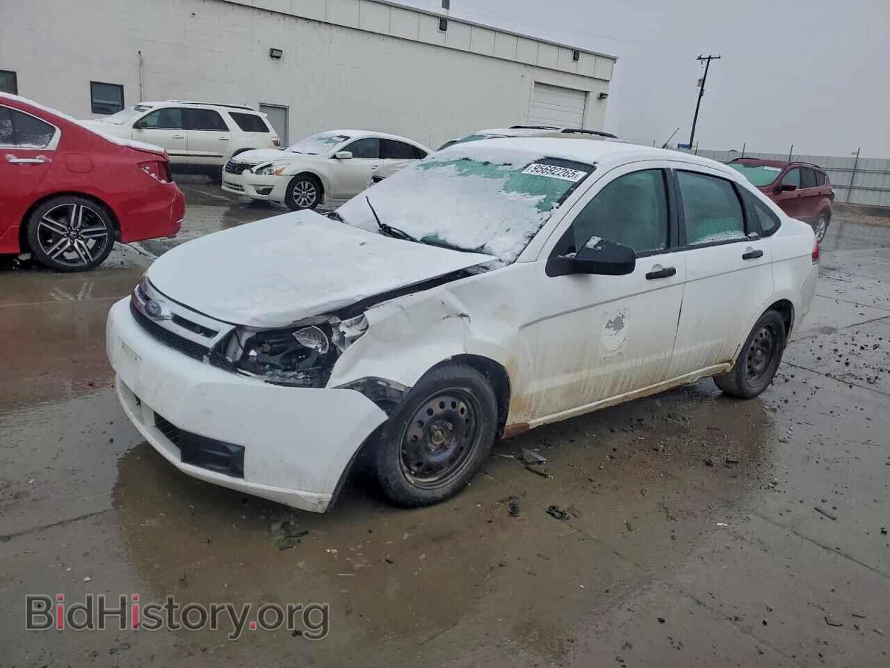 Фотография 1FAHP34N48W164923 - FORD FOCUS 2008
