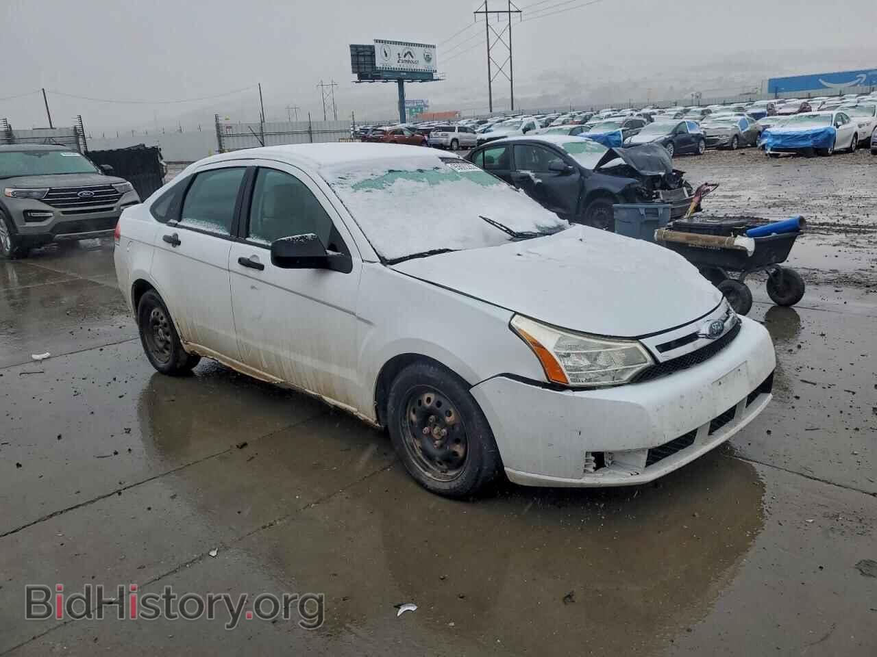2008 FORD FOCUS - VIN: 1FAHP34N48W164923 - Фото 4