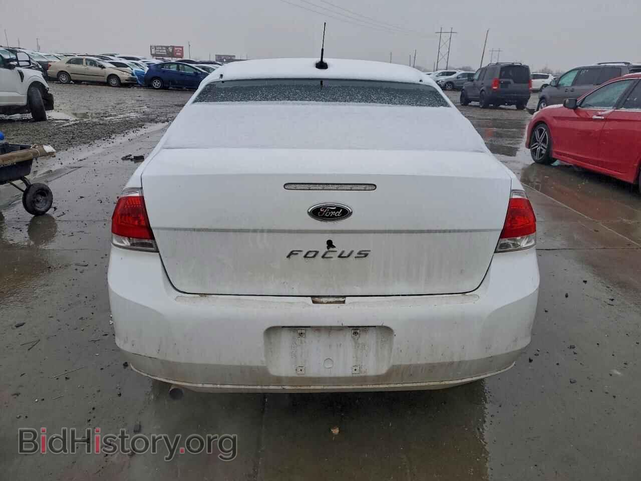2008 FORD FOCUS - VIN: 1FAHP34N48W164923 - Фото 6