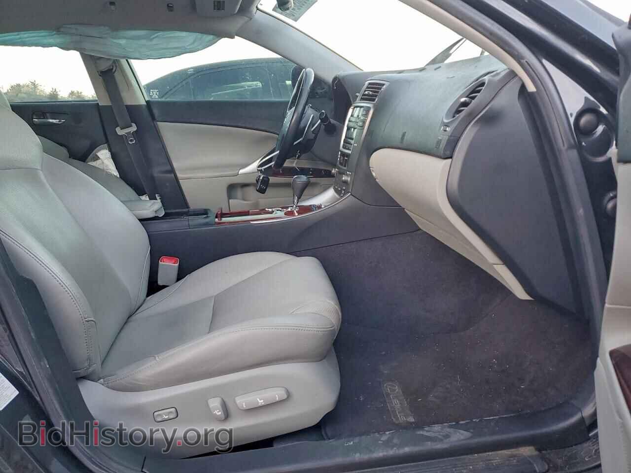 2008 LEXUS IS - VIN: JTHBE262285019645 - Photo 7